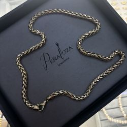 Gold14k Rustic Chain 