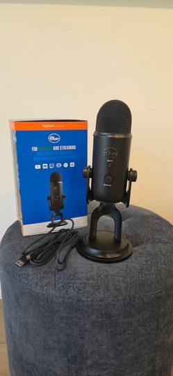 Brand New Logitech Creators Blue Yeti USB Microphone