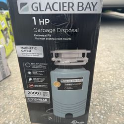1 Hp Garbage Disposal