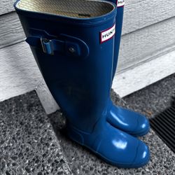 Hunter Rain Boots Women Size 8