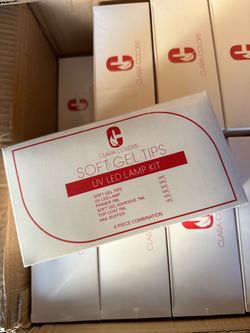 Gel nail kit