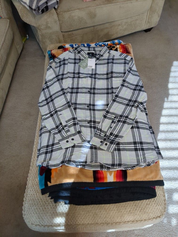 H&M Flannel Shirt