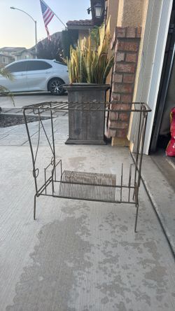 Vintage Record Stand