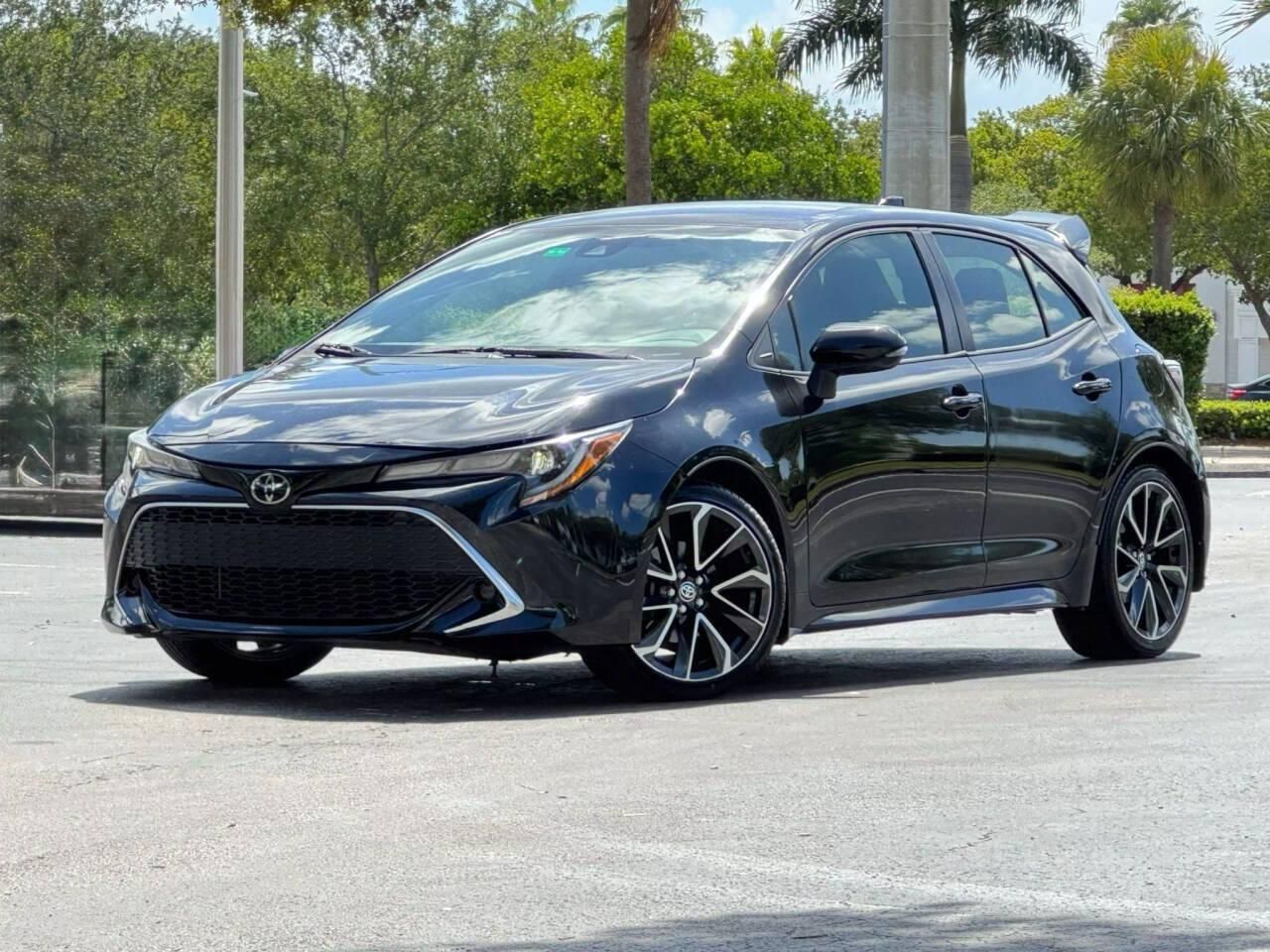 2019 Toyota Corolla Hatchback