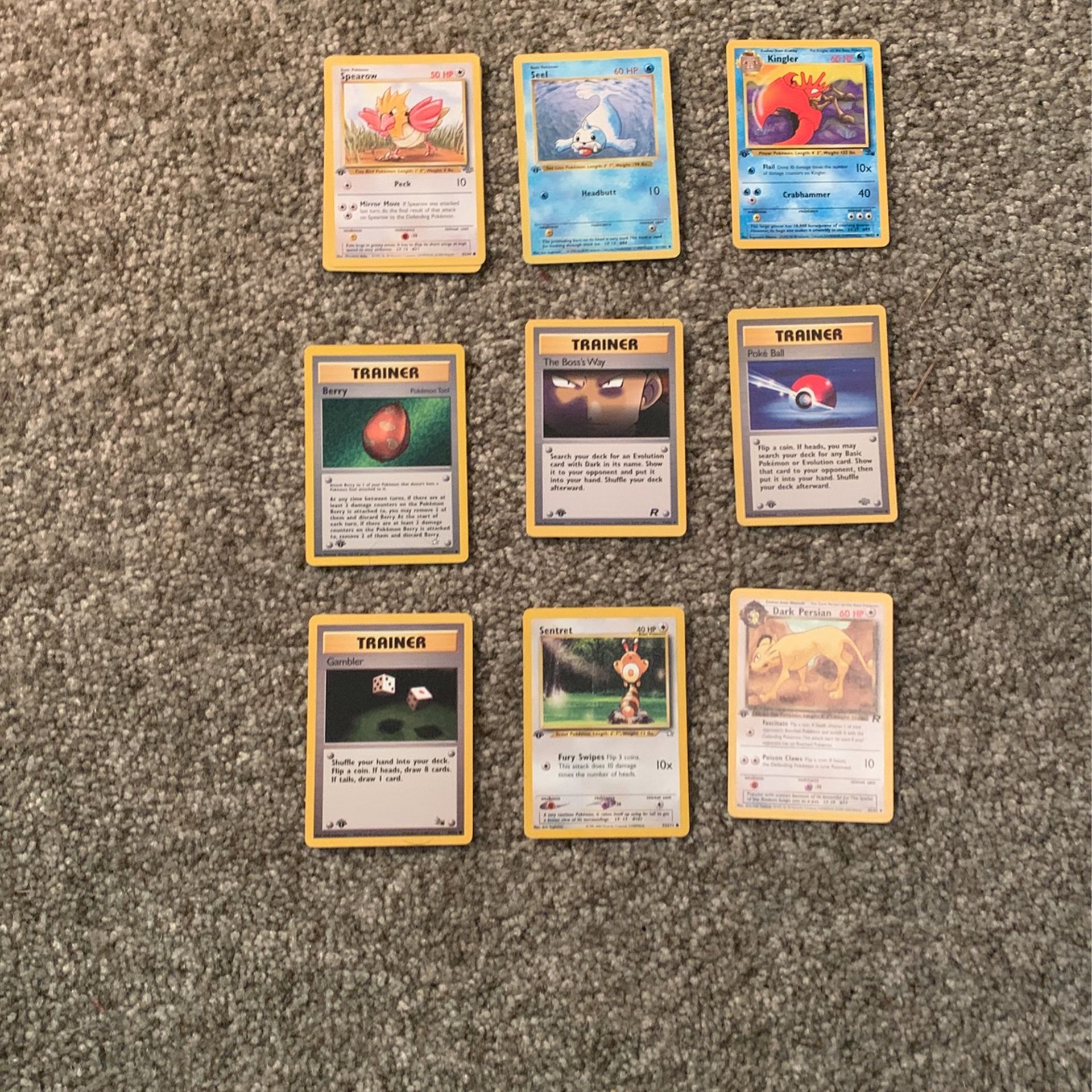 Pokémon 1st Edition