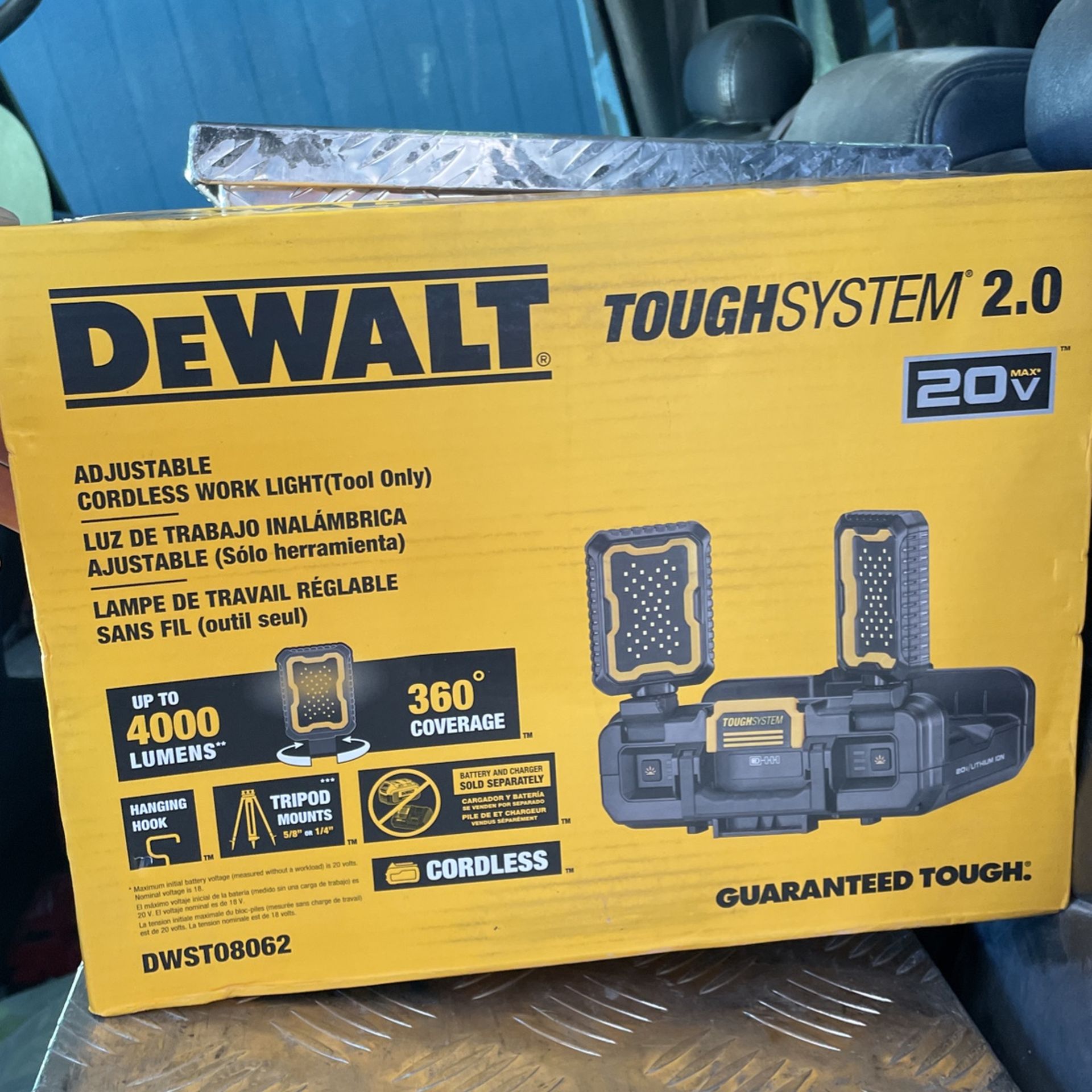 Dewalt Tough System 2.0 Lighting 