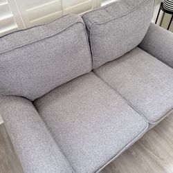2 Sofas Grey