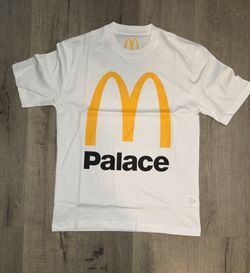 Palace X McDonald’s Tees Black (medium) White Arch (medium) White Build board (large ) 