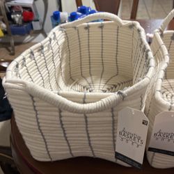 Baskets Different Sizes