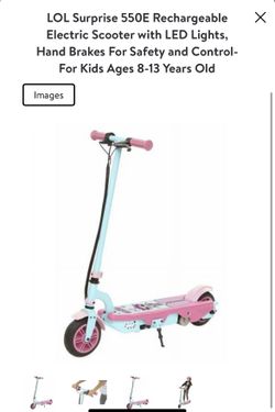 LOL Surprise VR 550E Electric Scooter
