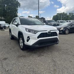2021 WHITE TOYOTA RAV4 XE ᒪOᗯ ᗰIᒪEᔕ ÄWÐ S͎U͎V͎ Gᗩᔕ ᔕᗩᐯEᖇ R҉E҉L҉I҉A҉B҉L҉E҉