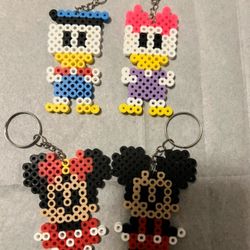 Key Chain beads Character 