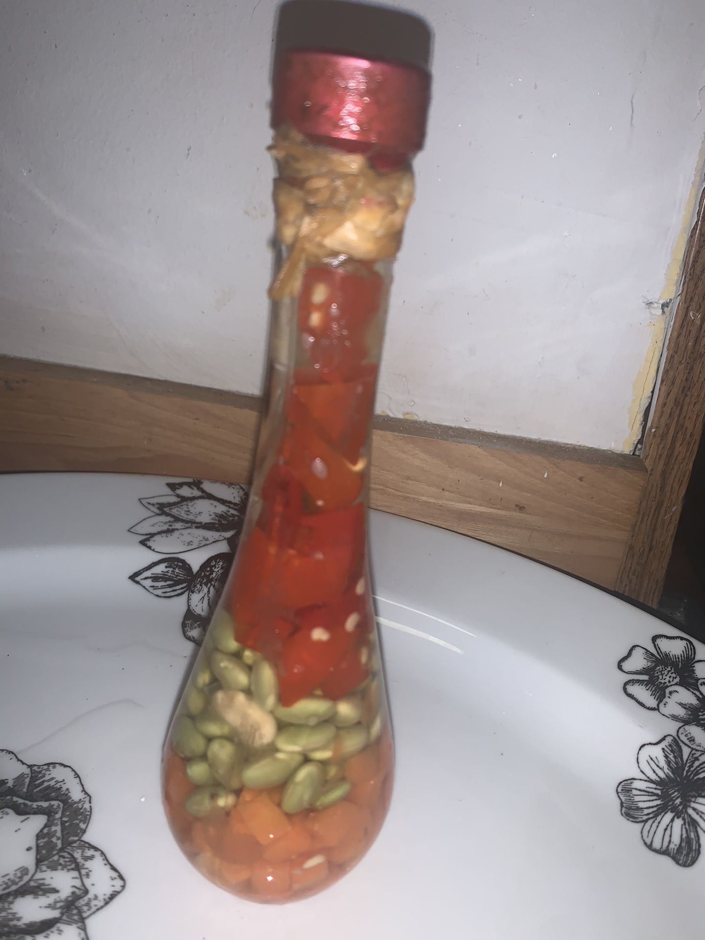 Vinegar infused kitchen decor