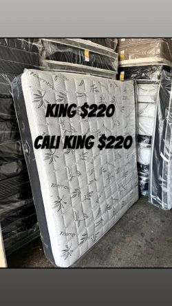 King / California king pillow top