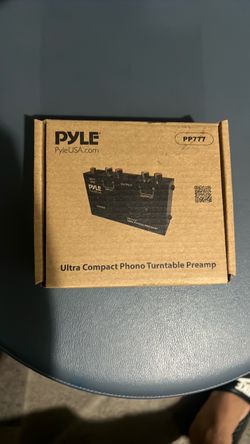 PYLE Phone Preamp