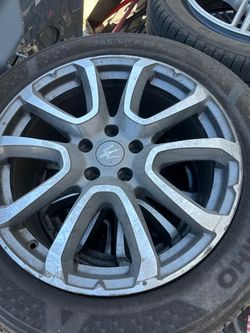 Maserati suv levante wheels
