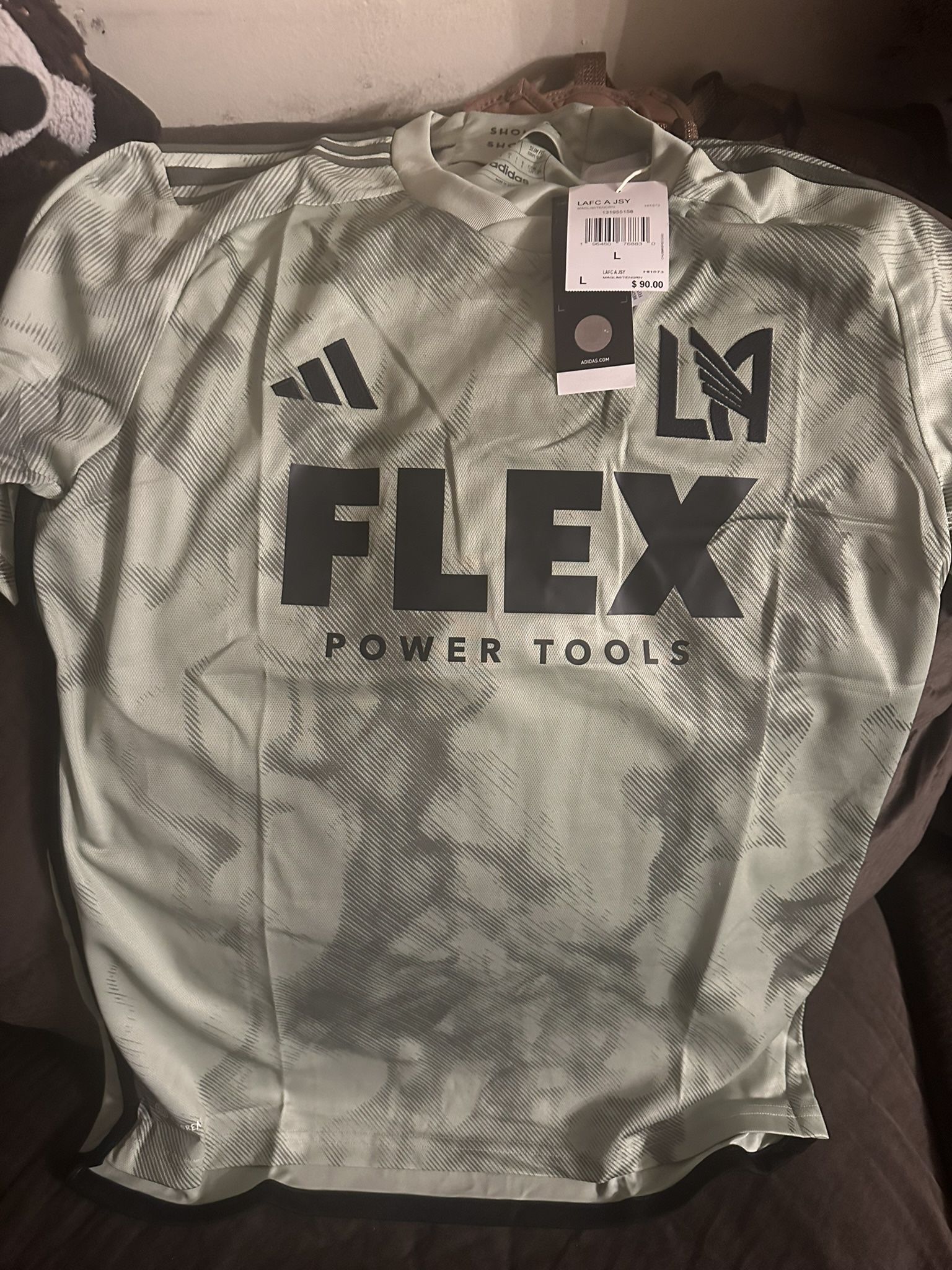 Adidas Soccer Jersey Lafc 