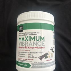 Maximum Vibrance Vanilla 