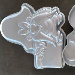 Yosemite Sam Cake Mode