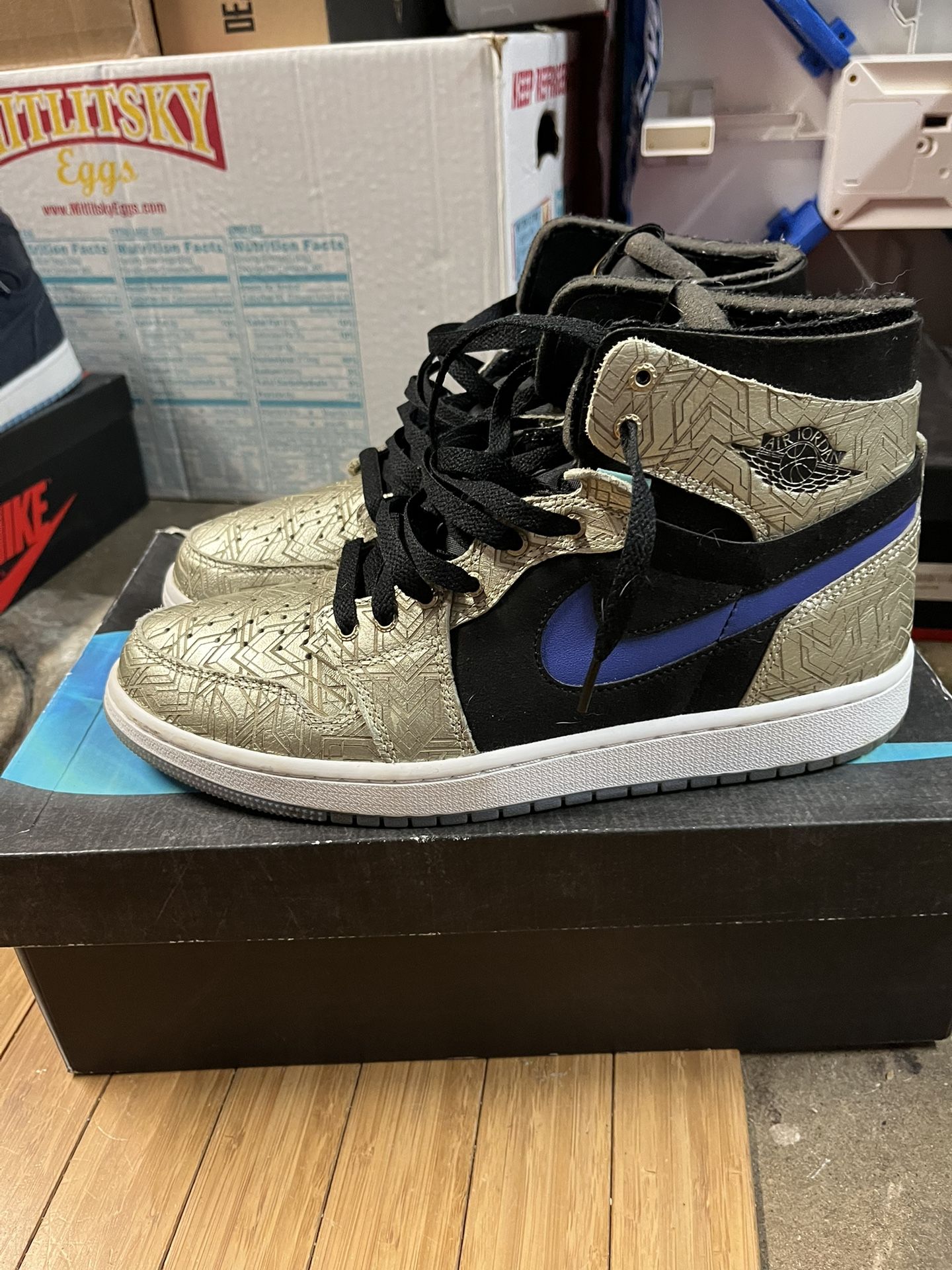 Air Jordan Zoom Hi Laser Sz 10
