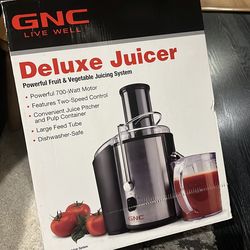 GNC Deluxe Juicer