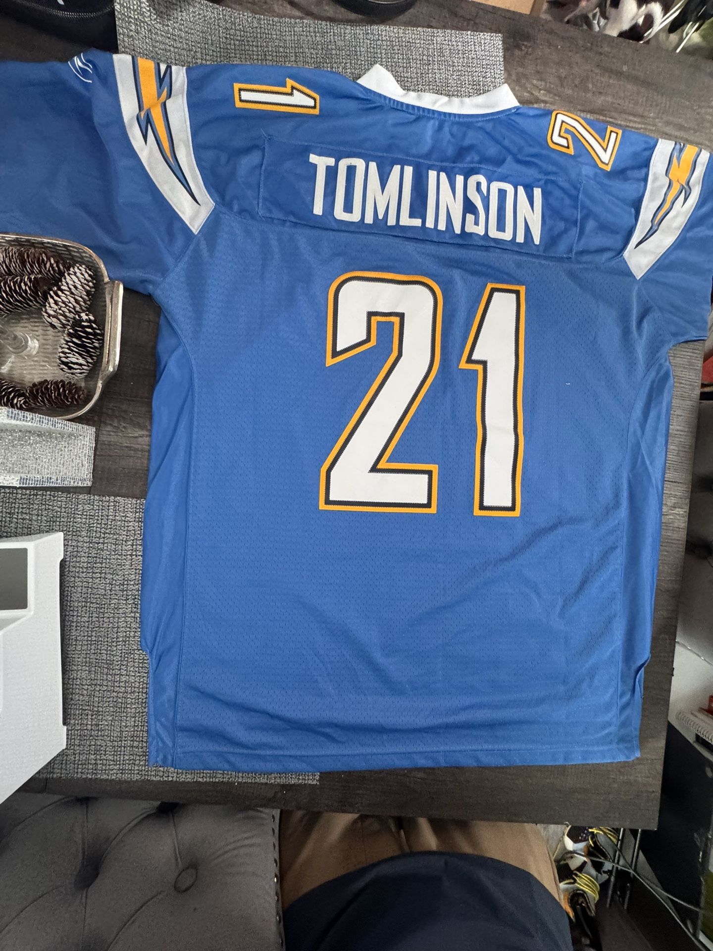 Chargers Tomlinson Jersey