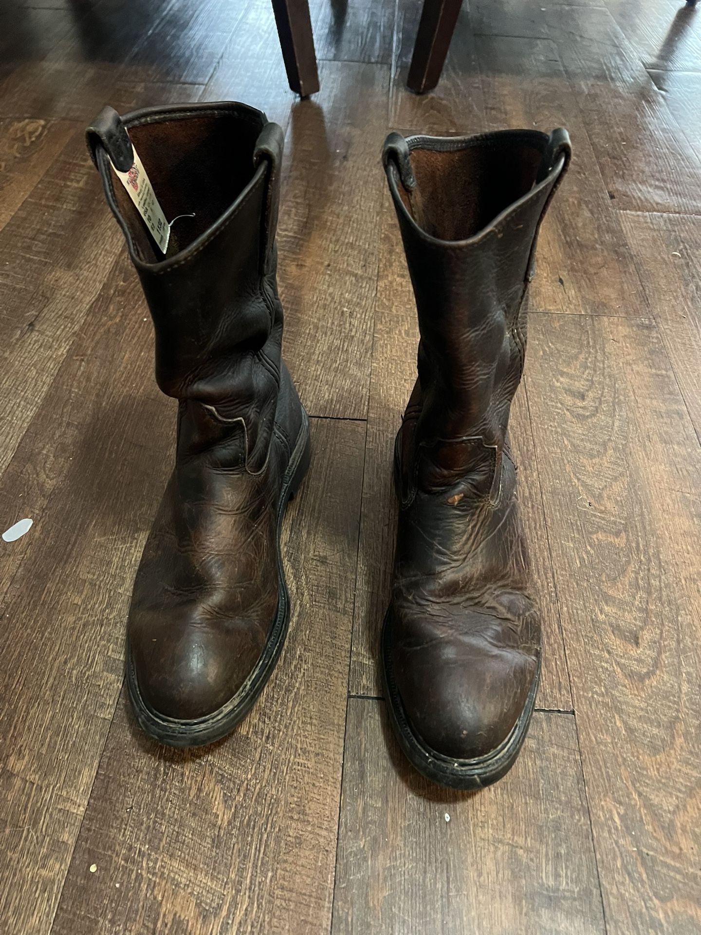 Red Wings Boots