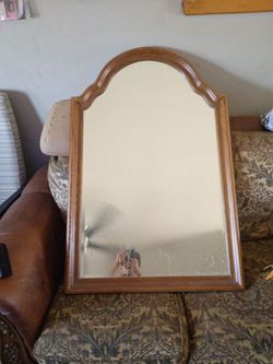 Homemade mirror