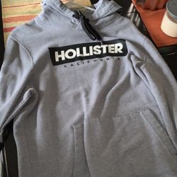 hollister hoodie