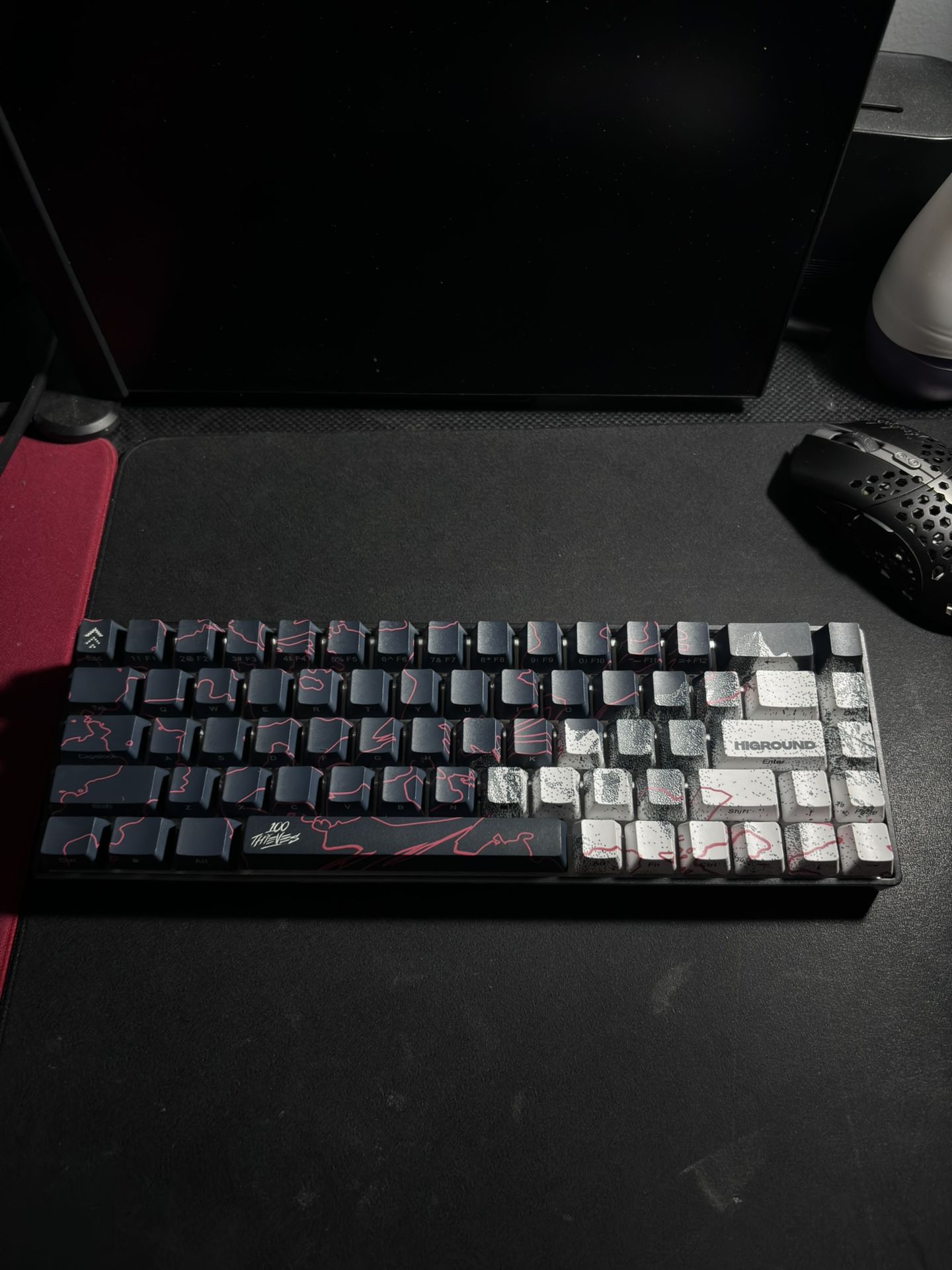 100 Thieves X Higround Keyboard
