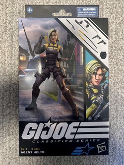 G.I. Joe Classified - Agent Helix