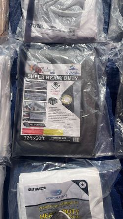 12x20 Super Heavy Duty Tarp Water Proof 