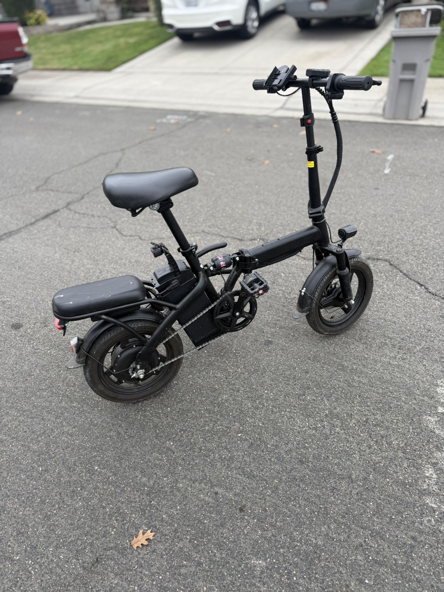 20mph Electric Bike 