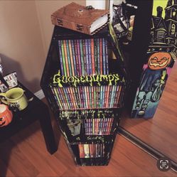 Goosebumps Coffin Bookcase