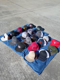 Snap Back Hats. 5 Dollars A Piece