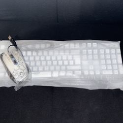 New Gaming Mouse And Keyboard 
