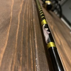 custom built inshore fishing rod