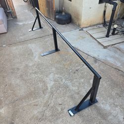8.5ft wall mounted pull up bar