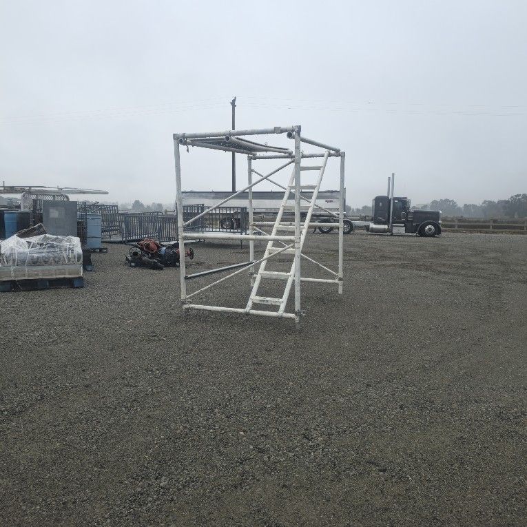 Aluminum Ladder Scaffolding