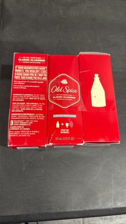 Pack Old Spice Classic Cologne 125mL