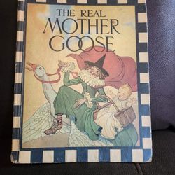 Vintage Mother Goose Book, 1973 Ed.