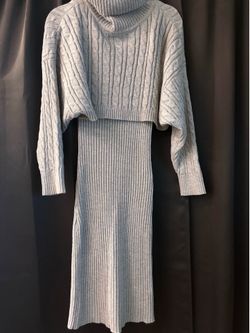 Dress/sweater set