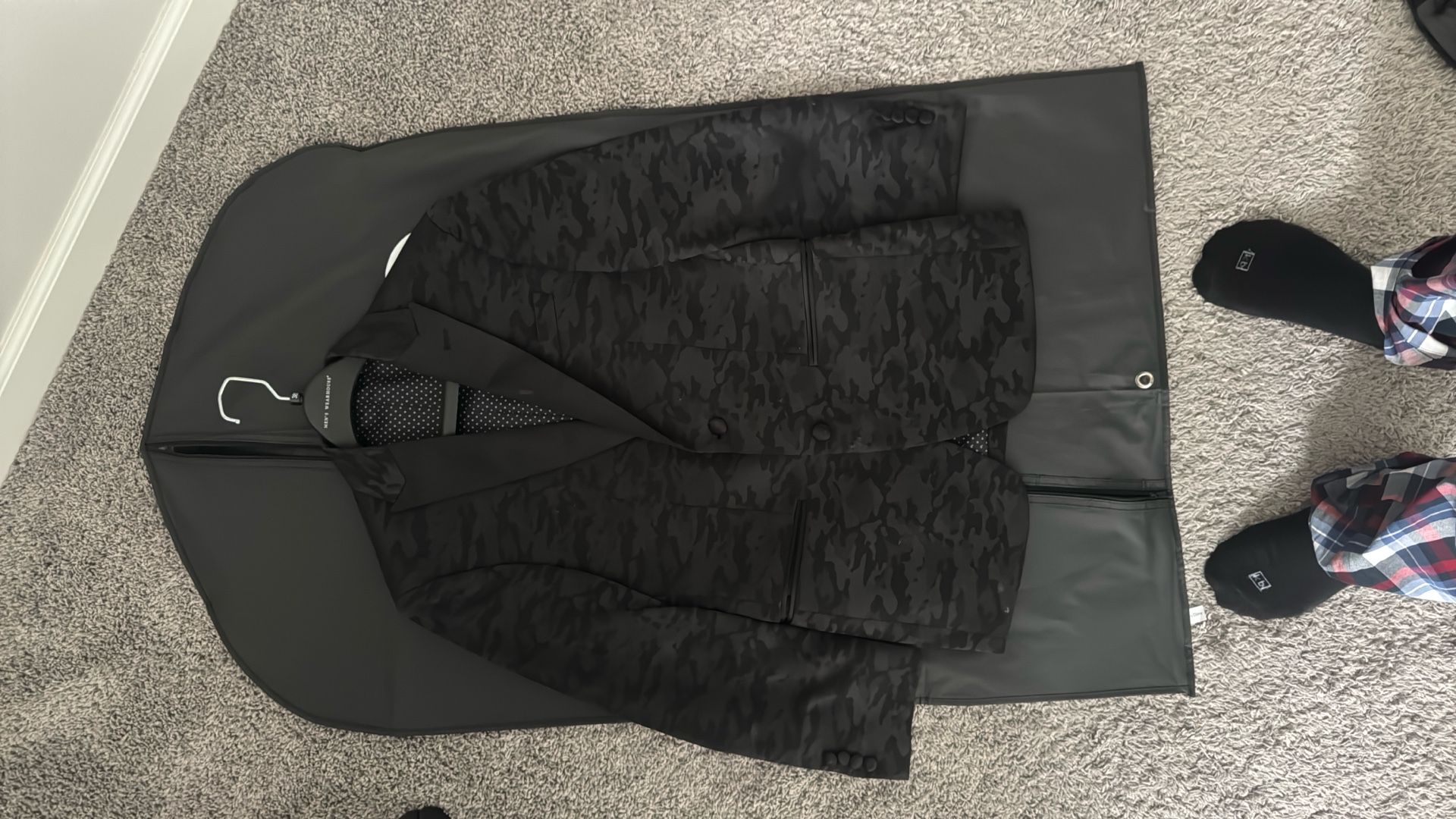 Tux Jacket Size 34 And Pants Size 30x30