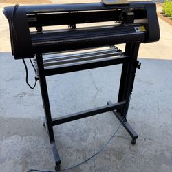28” Vinyl Cutter Plotter w/ Stand – Works Great – Vinyl Systems GE-721