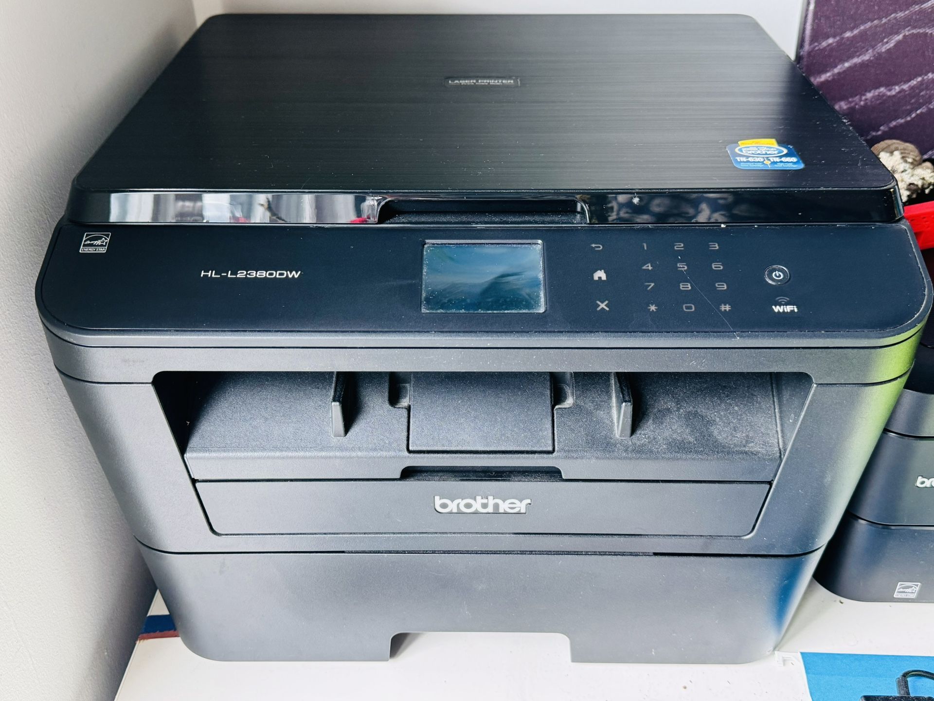 Brother Black And White - HL-L2380DW Laser Printer + Bonus Freebies!