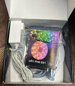 RGB LED Strip Light Kit