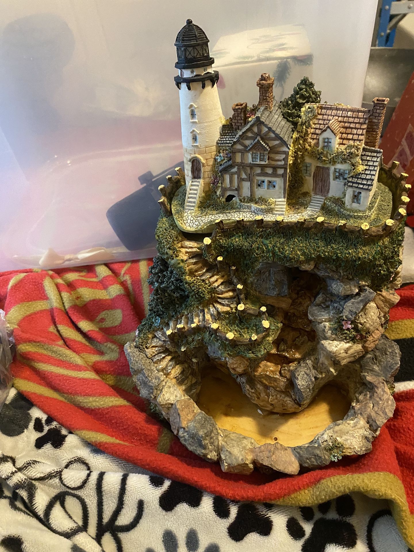 Water fountain