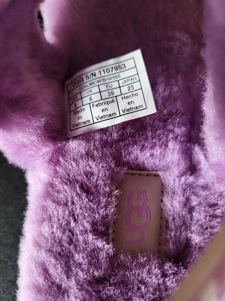 UGG 🟣 LIGHT PURPLE 💜 UGGs Mauve Lilac Purple Lavender Slipper
