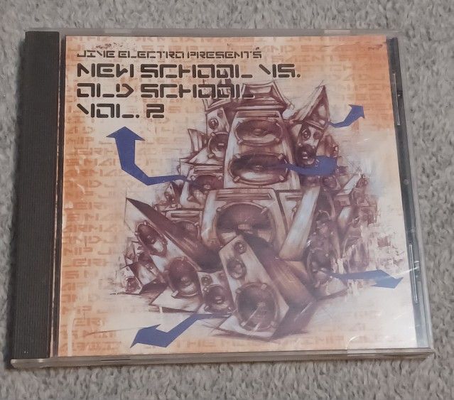 New School VS Old Skool Vol 2 CD Rap Hiphop Krs One Tribe Called