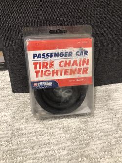 Tire Chain Tightener